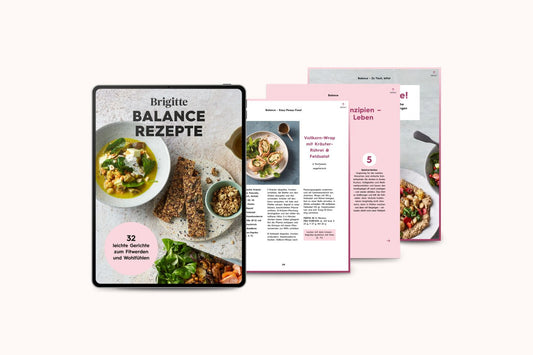 Dossier: BRIGITTE Balance Rezepte